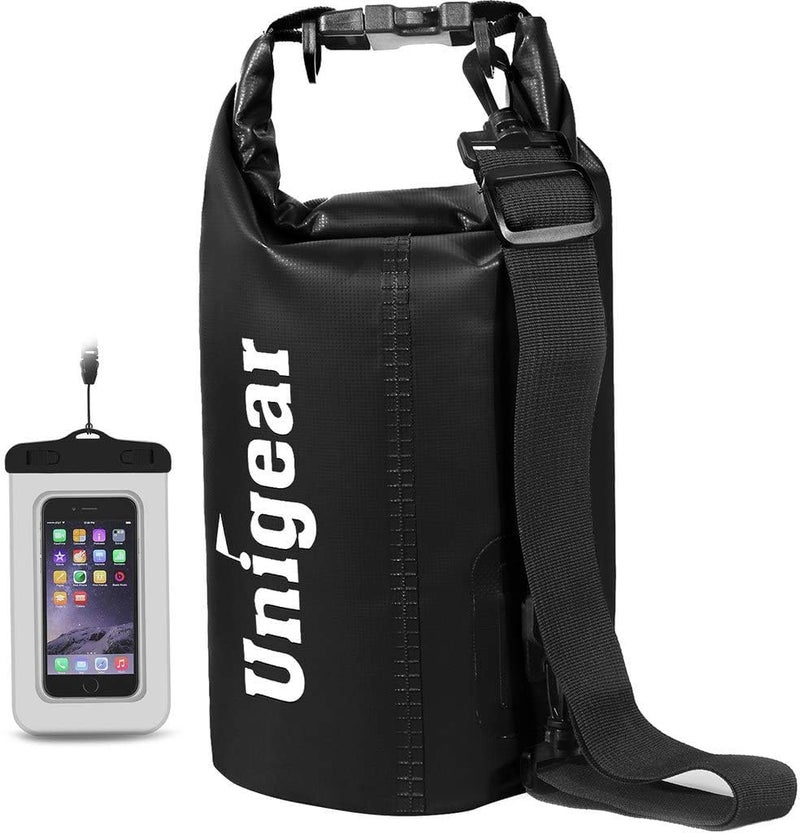 Unigear Dry Bag Waterproof, Floating and Lightweight Bags for Kayaking, Boating, Fishing, Swimming and Camping with Waterproof Phone Case - Image 1